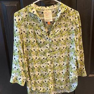 Anthropologie Blouse